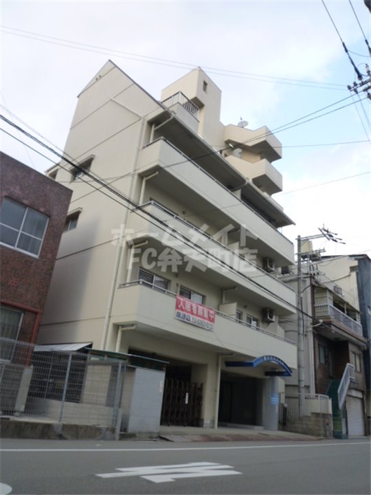 建物外観　外はこのようになっています