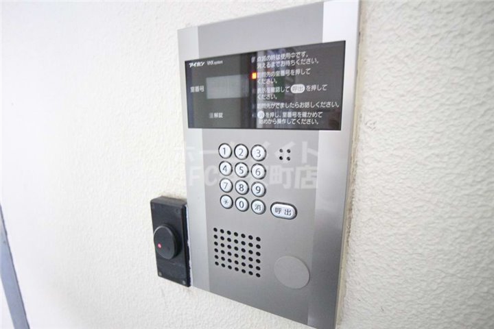 セキュリティ　オートロック完備