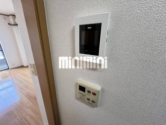 セキュリティ　ＴＶ付モニターホン完備です。