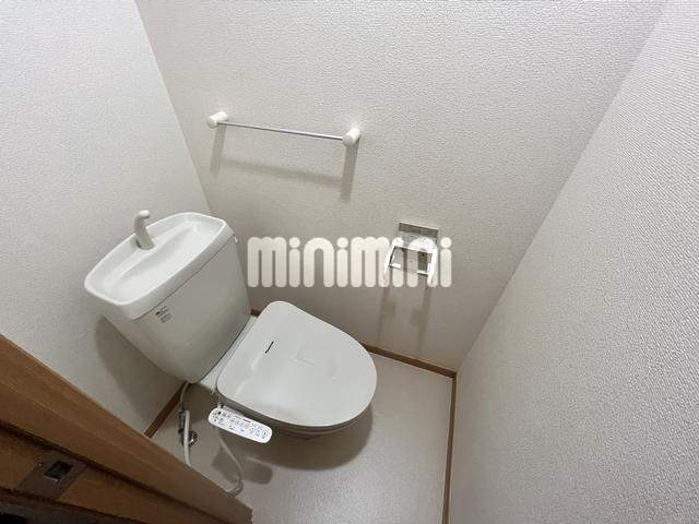 トイレ　清潔感のあるトイレです。