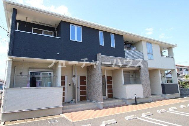 建物外観　外観は落ち着いています