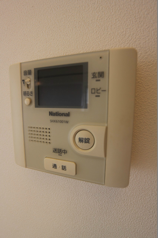 セキュリティ　オートロックも搭載の安心セキュリティ♪