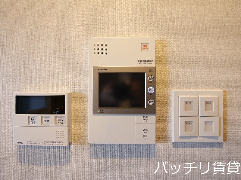 セキュリティ　別号室写真の為現況を優先致します。