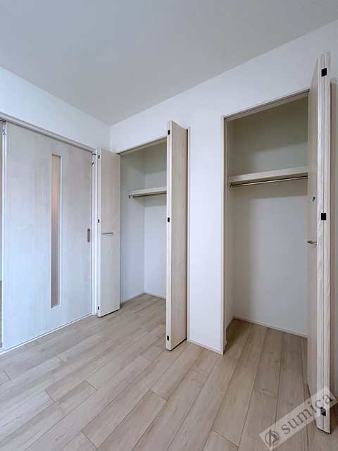 収納　同施工の参考写真です