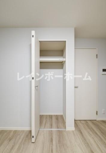 収納　※建築中のためイメージ写真となります。