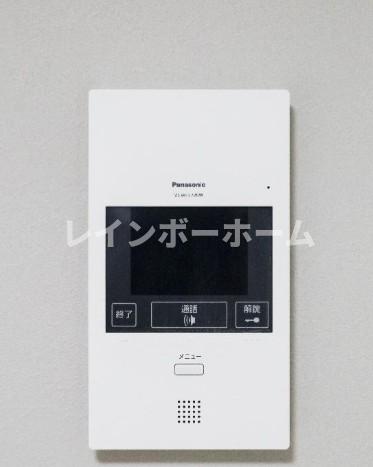 セキュリティ　※建築中のためイメージ写真となります。