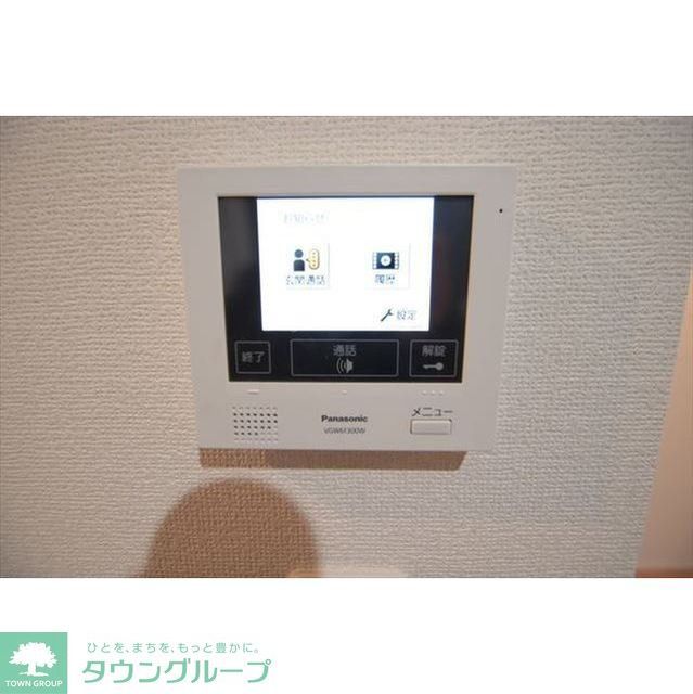 セキュリティ　設備