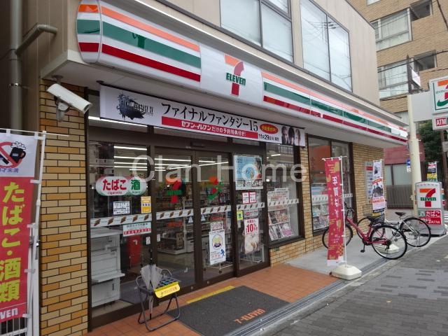 コンビニ　セブンイレブン大阪中浜3丁目店（コンビニ）まで121m