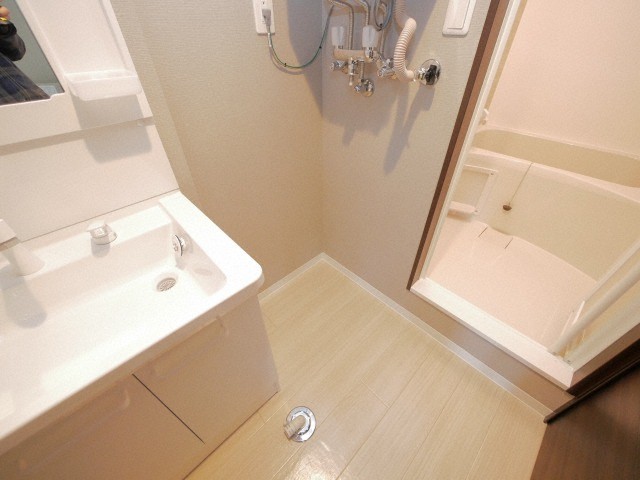 その他　洗濯機置き場　※別号室参考画像