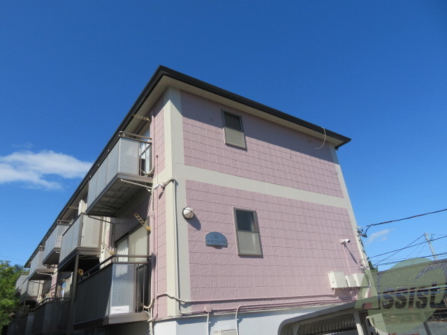 建物外観　仙台市青葉区堤町「カーサ・プレミール」