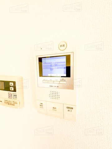 セキュリティ　TVモニター付きで安心です☆