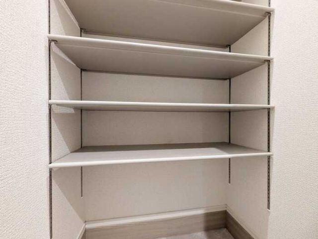 セレスティア西亀有の玄関写真