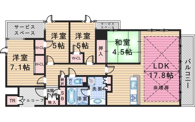 間取り図