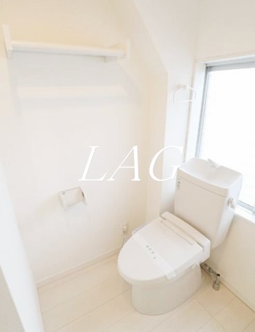 トイレ　トイレです。