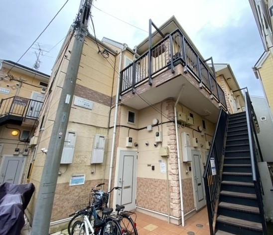 建物外観　閑静な住宅街・フリーレント1か月付き☆