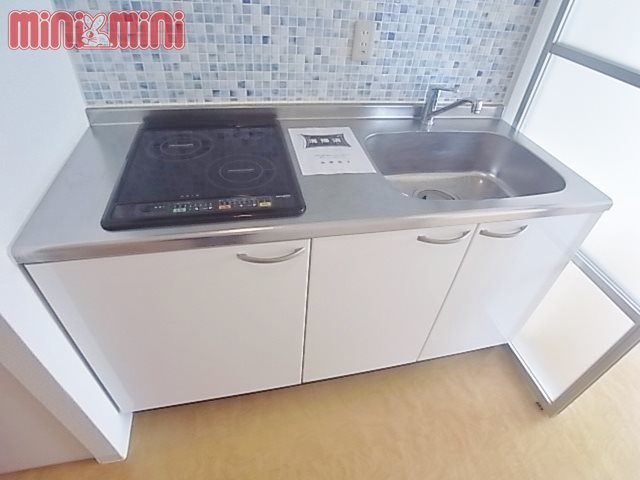 キッチン　ＩＨ２口システムキッチン