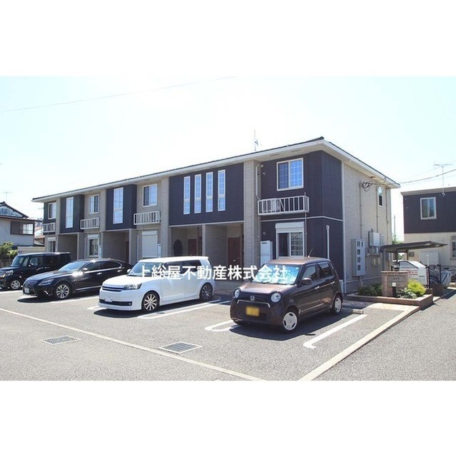 建物外観　住宅地内です