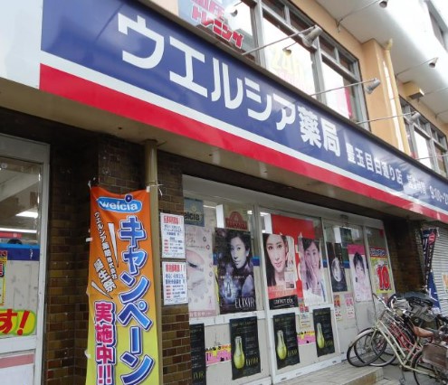 ドラックストア　ウエルシア豊玉目白通り店（ドラッグストア）まで206m