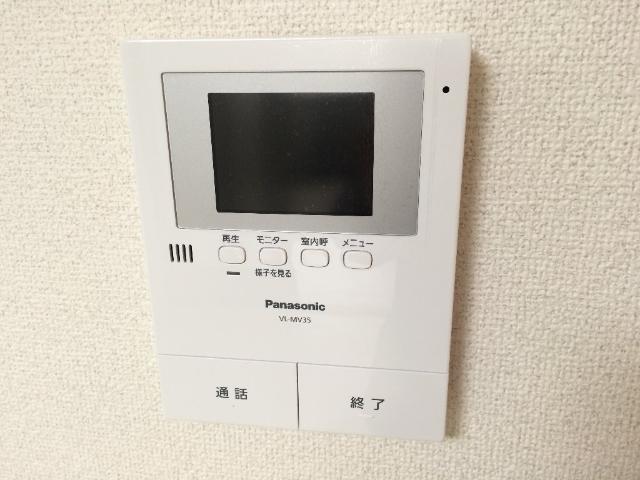 その他部屋・スペース　カメラ付インターホン