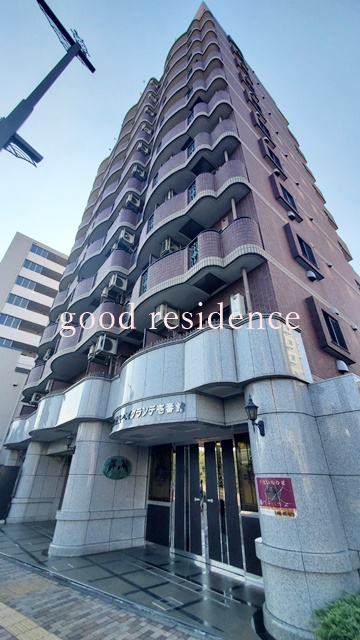 建物外観　【女性のお一人暮らしでも安心のセキュリティ♪】おすすめ！