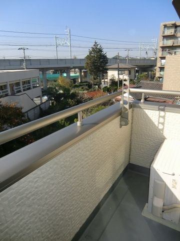 眺望　閑静な住宅地です