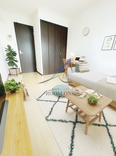 居室・リビング　洋室のお部屋です。（家具・小物はイメージです）