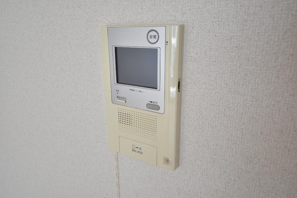 セキュリティ　カメラ付インターホン