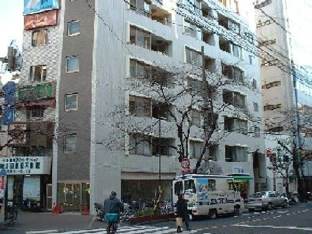 アピス日暮里の外観写真