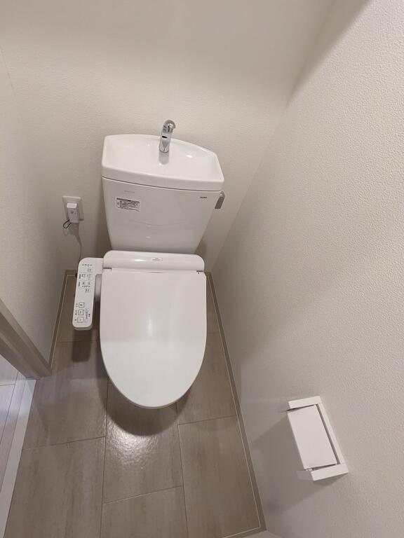SSグロリエのトイレ写真