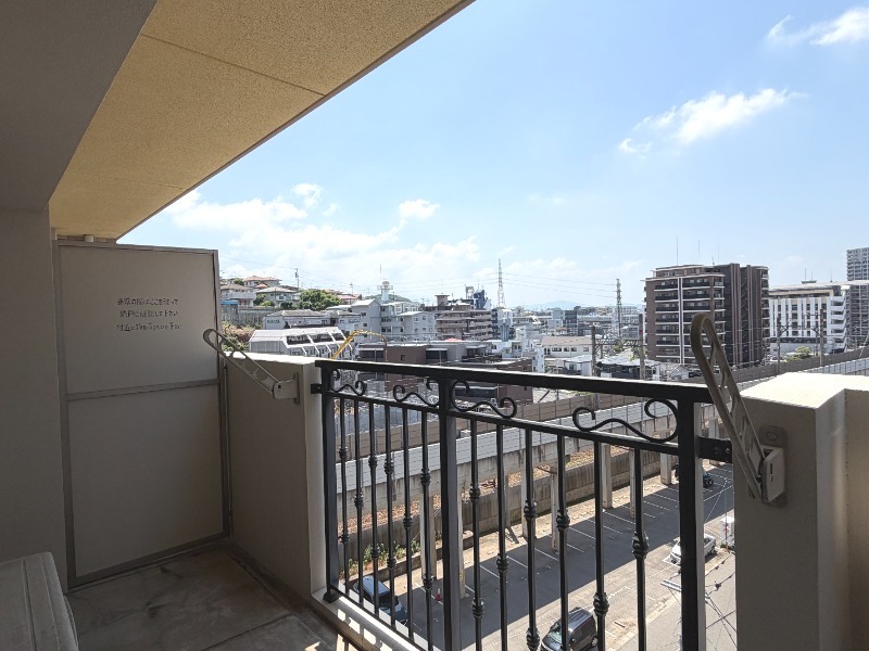 バルコニー　別号室