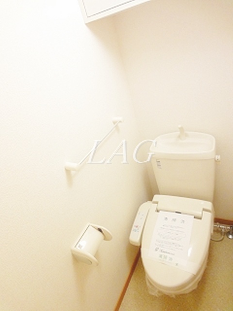 トイレ　トイレです。