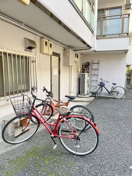 その他　☆自転車はこちらに☆