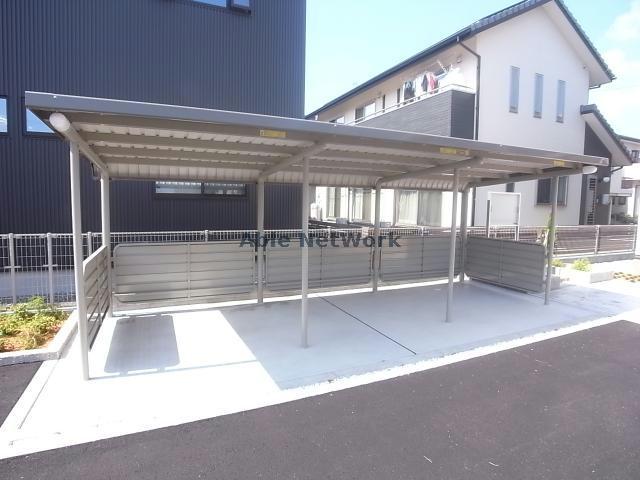 その他共有部分　駐輪場