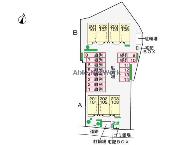 駐車場　駐車場
