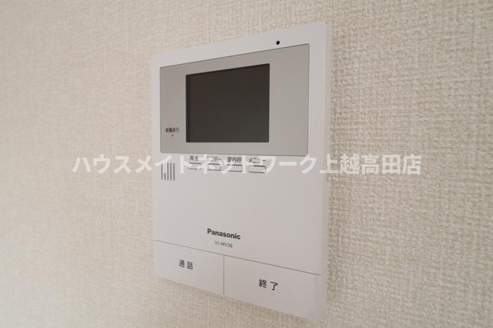 セキュリティ　モニターホン