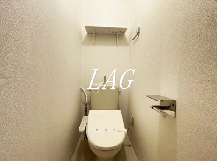 トイレ　トイレです。