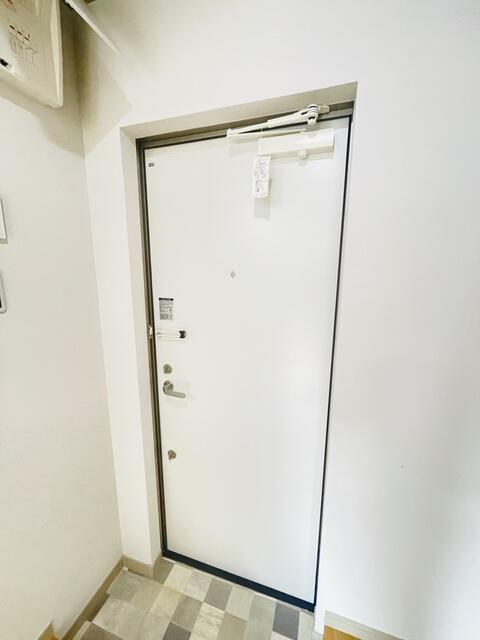 エアフォルク新小岩の玄関写真