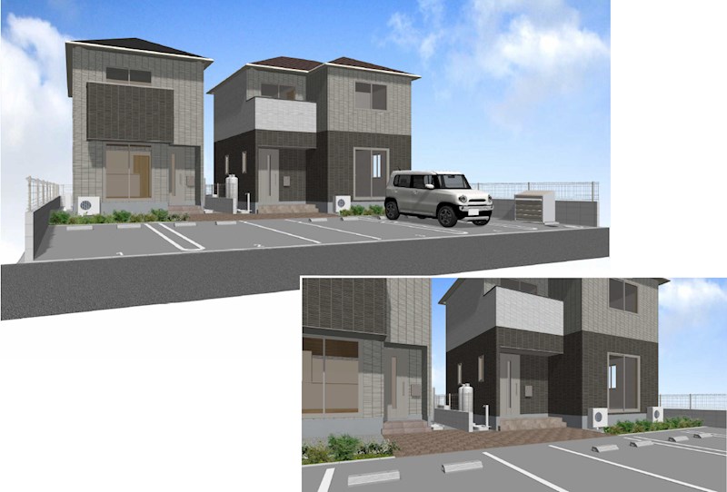 建物外観　イメージパース