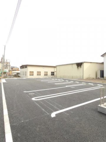駐車場　駐車場です