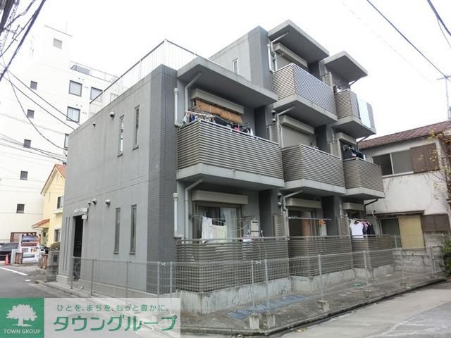 建物外観　★最寄は人気の中野坂上★
