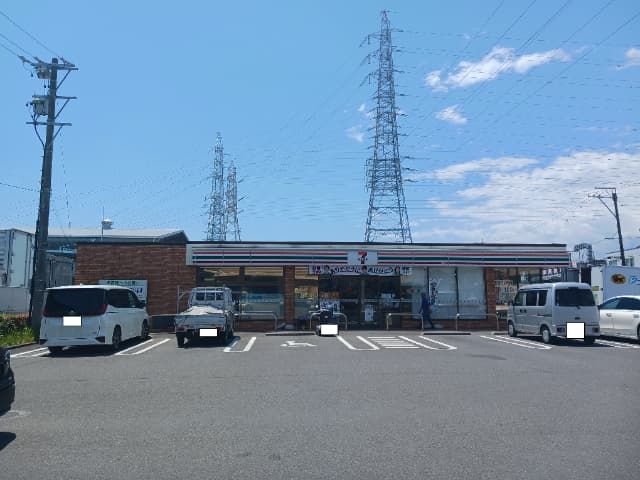 コンビニ　セブン-イレブン 清水堀込店（コンビニ）まで400m