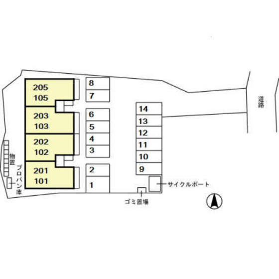 駐車場