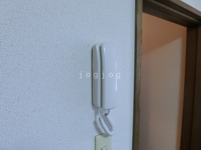 セキュリティ　インターホンついています！