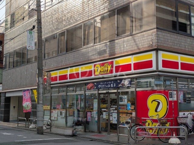 コンビニ　デイリーヤマザキ　青砥駅前店（コンビニ）まで350m