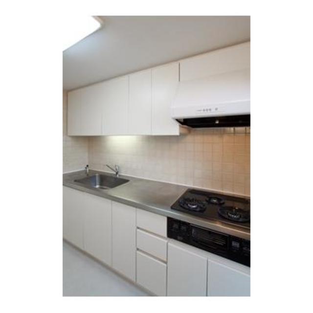 キッチン　※写真は同タイプ住戸です。