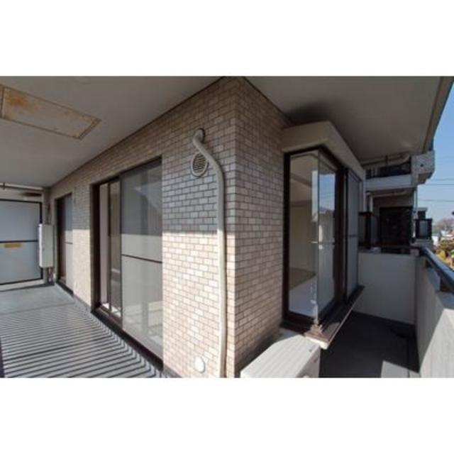 バルコニー　※写真は同タイプ住戸です。