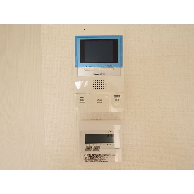 セキュリティ　☆モニター付きインターホン☆