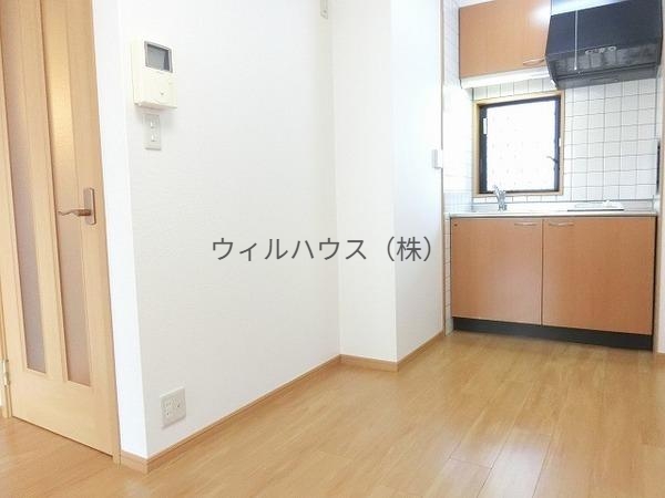 居室・リビング　ダイニングキッチン！