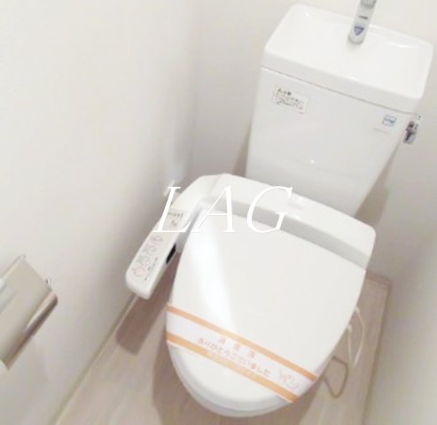 トイレ　トイレです。