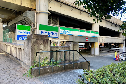 コンビニ　ファミリーマート兜町永代通り店（コンビニ）まで376m